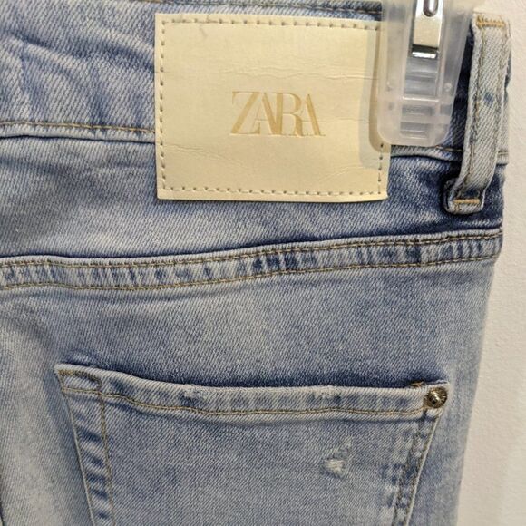 ZARA | High-rise Skinny Jeans - Picture 5 of 5